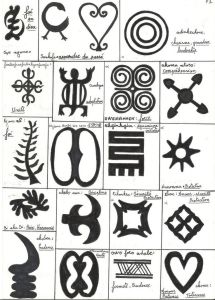Simbolos Adinkra